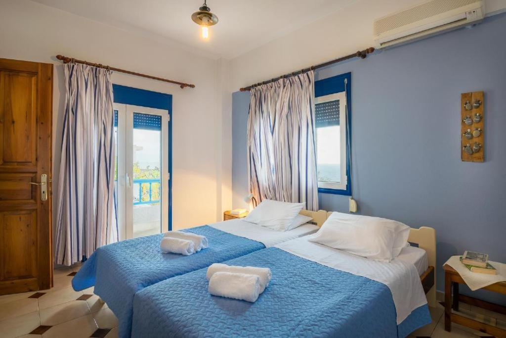 Apartament Creta Sky Achlia Zewnętrze zdjęcie