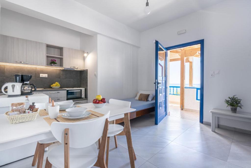 Apartament Creta Sky Achlia Zewnętrze zdjęcie