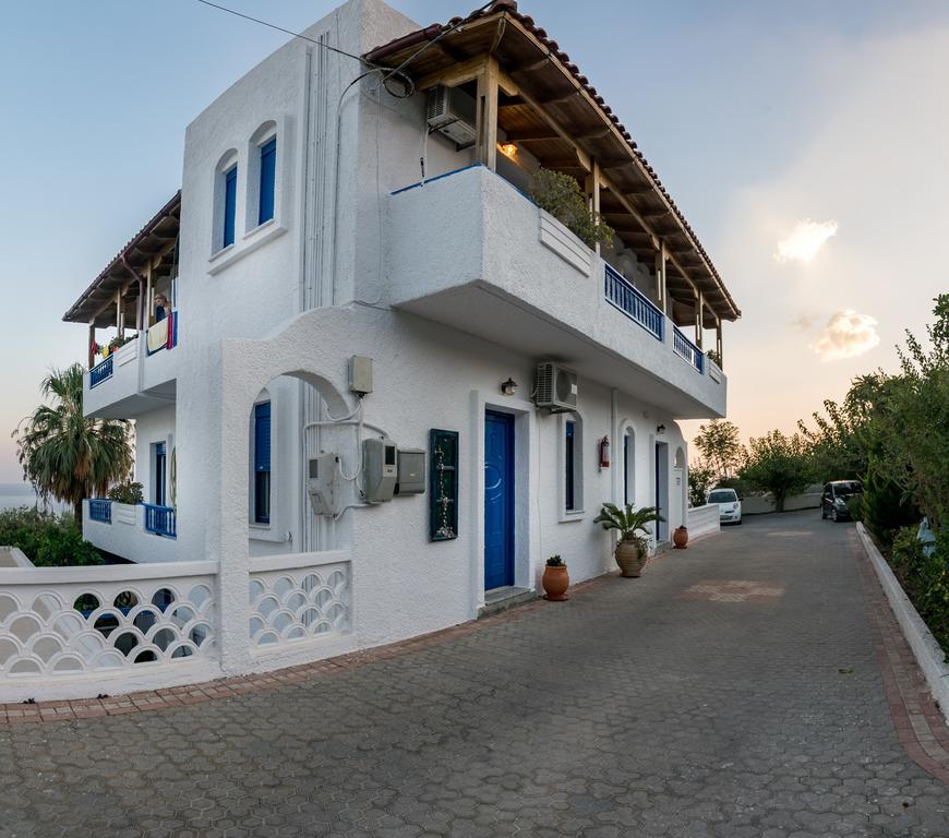 Apartament Creta Sky Achlia Zewnętrze zdjęcie