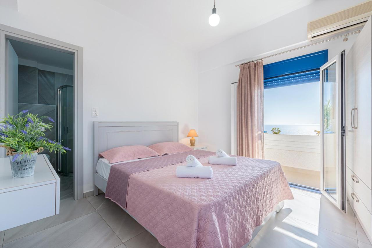 Apartament Creta Sky Achlia Zewnętrze zdjęcie