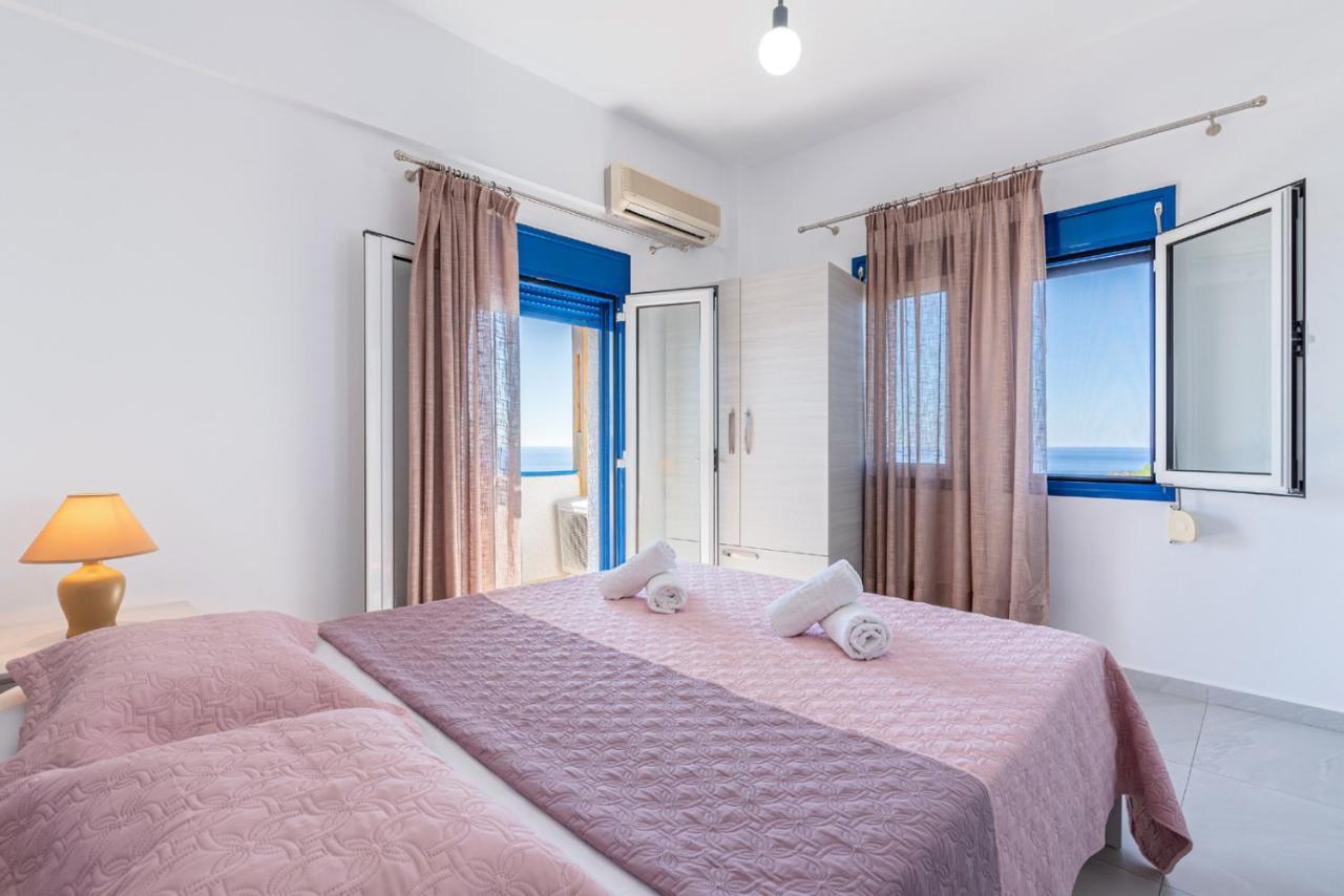 Apartament Creta Sky Achlia Zewnętrze zdjęcie
