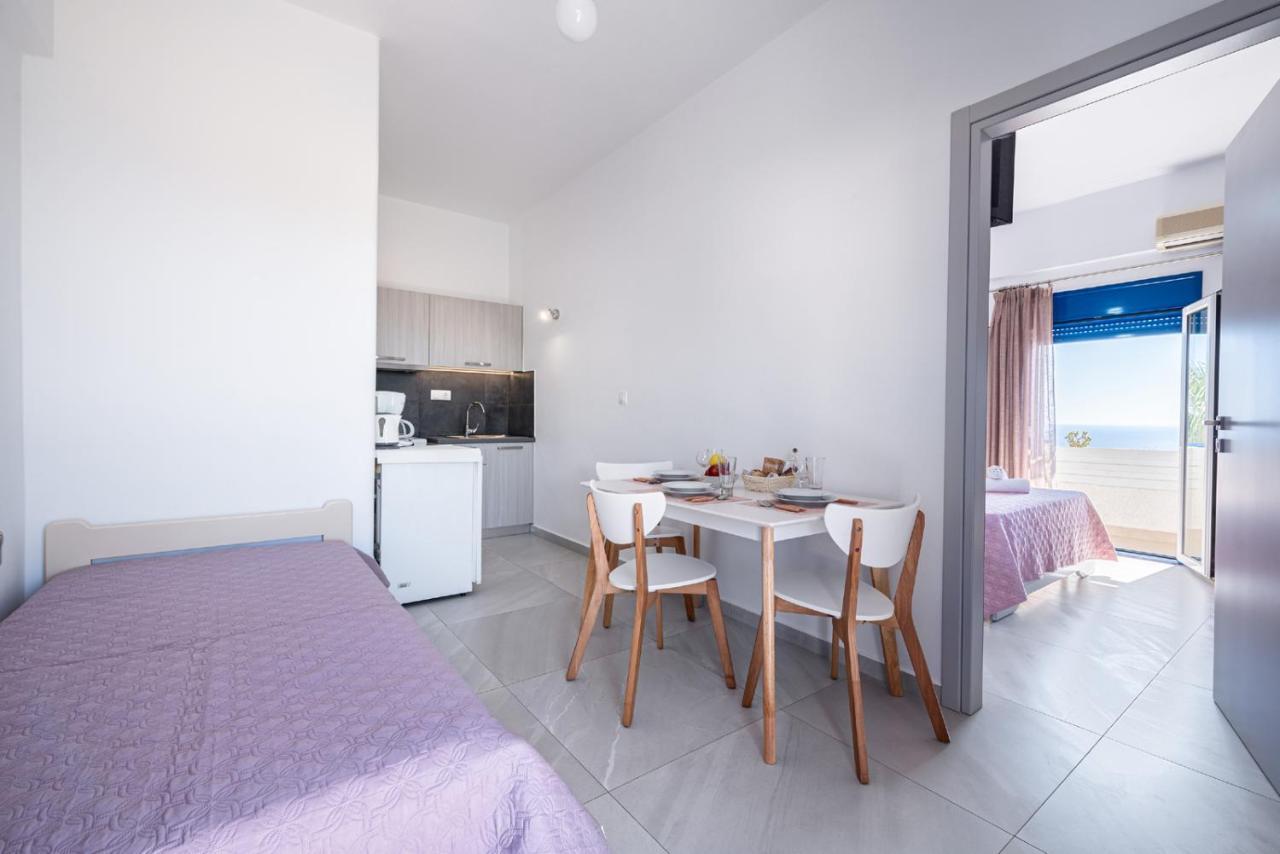 Apartament Creta Sky Achlia Zewnętrze zdjęcie