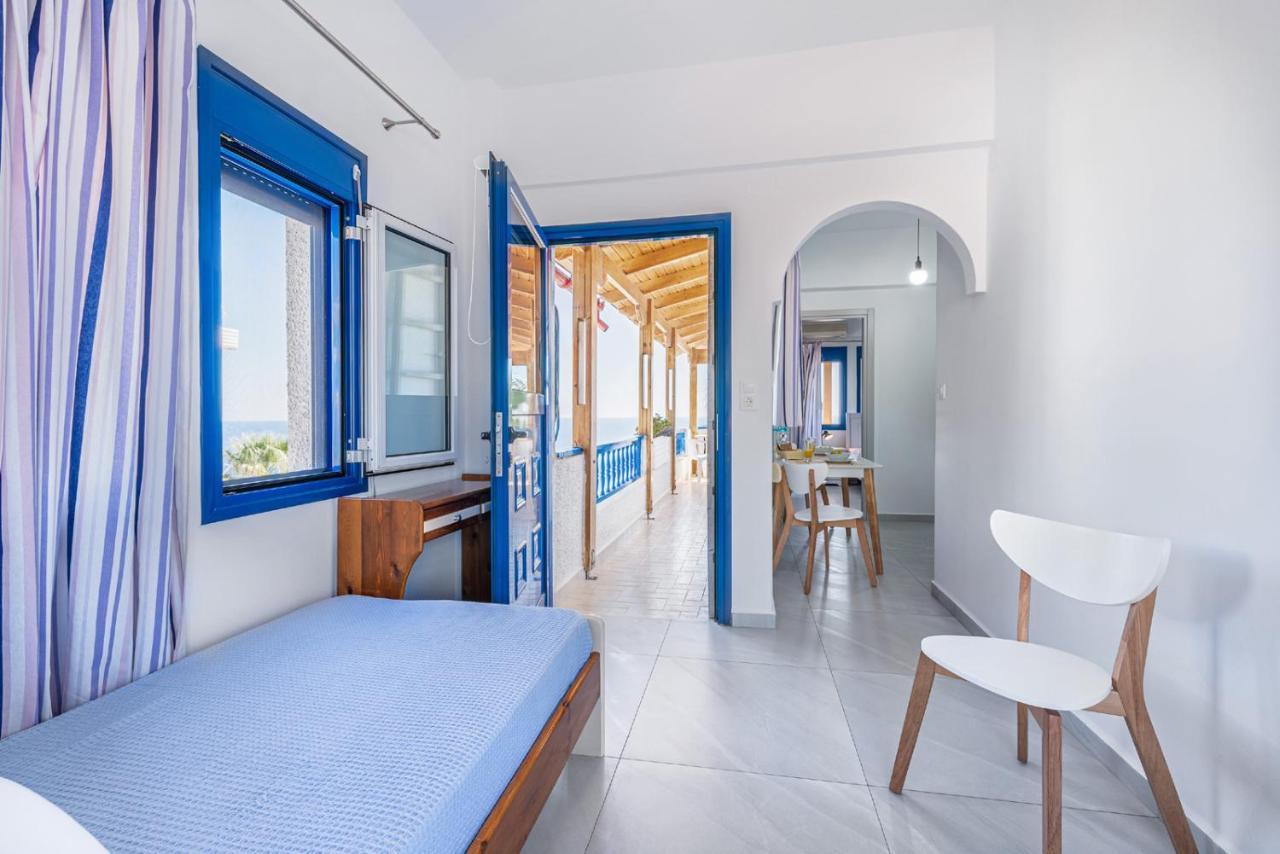 Apartament Creta Sky Achlia Zewnętrze zdjęcie